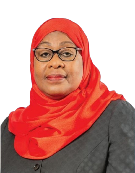 H.E. Samia Suluhu Hassan President of the United Republic of Tanzania