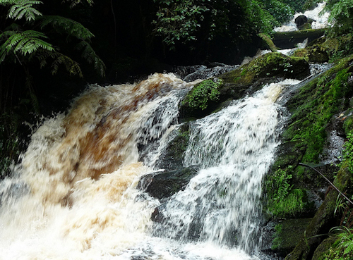 Isumo Falls  