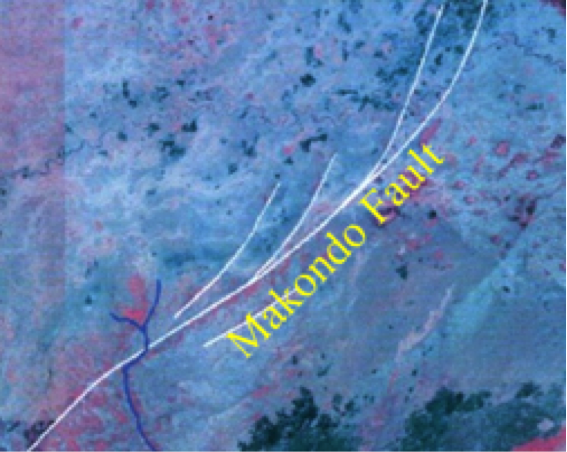 Makondo Fault